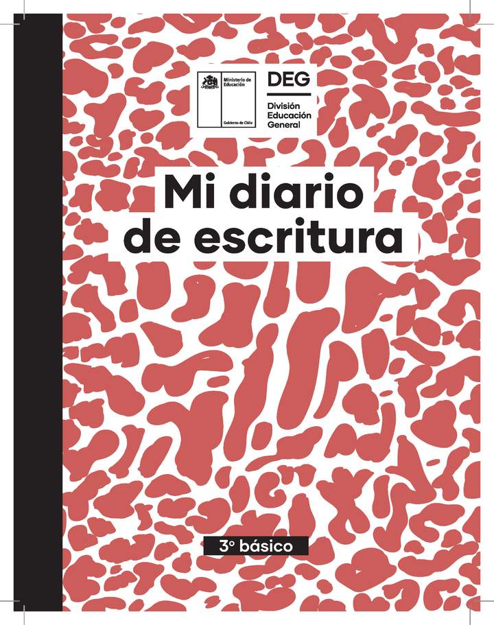 Diarios de escritura libre. 3° básico