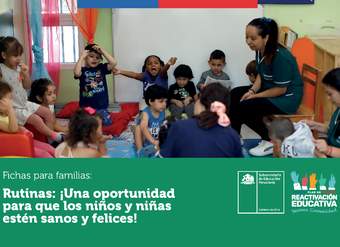 Rutinas: ¡Una oportunidad para que los niños y niñas estén sanos y felices!