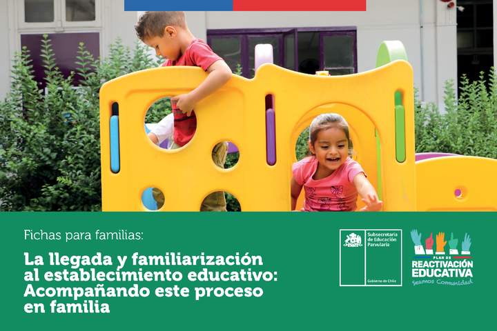 La llegada y familiarización al establecimiento educativo: acompañando este proceso en familia