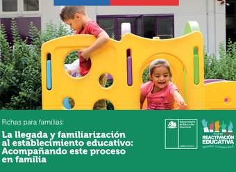 La llegada y familiarización al establecimiento educativo: acompañando este proceso en familia