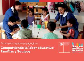 Compartiendo la labor educativa, familias y equipos de aula