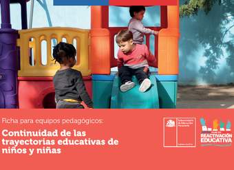 Continuidad de las trayectorias educativas de niños y niñas