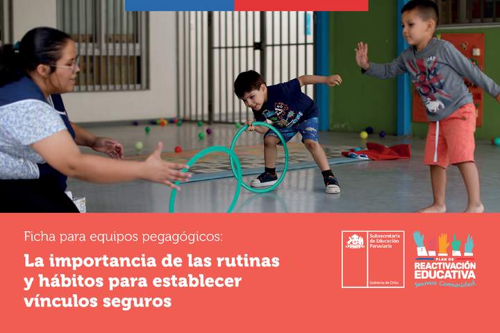 La importancia de las rutinas y hábitos para establecer vínculos seguros