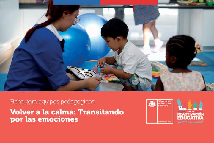 Volver a la calma: Transitando por las emociones