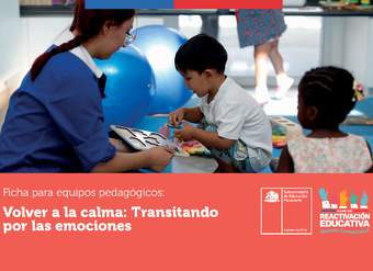 Volver a la calma: Transitando por las emociones