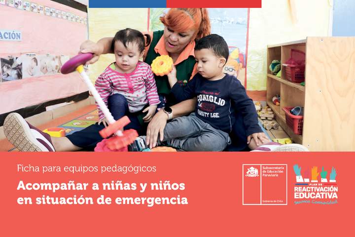 Acompañar a niñas y niños en situación de emergencia