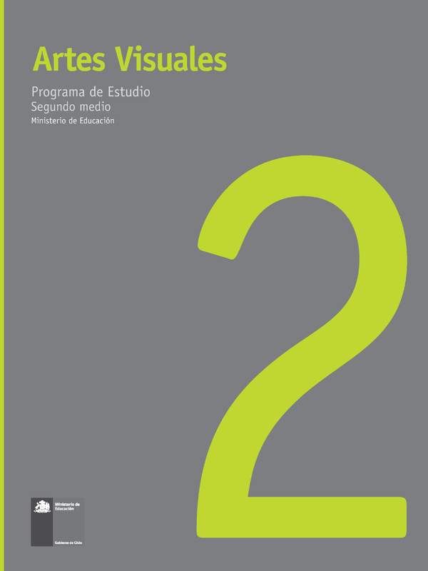 Programa Artes Visuales 2° Medio