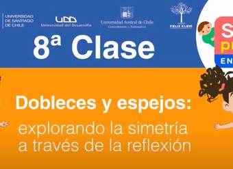 8ª Clase Pública "Dobleces y espejos: explorando la simetría a través de la reflexión"