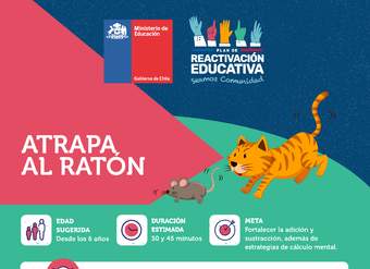 Infografía: Atrapa al ratón