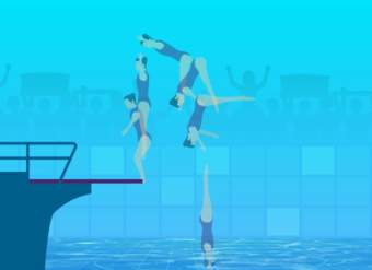 Video: Clavados