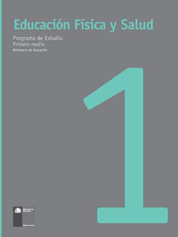 Programa de Estudio Educación Física y Salud 1° Medio