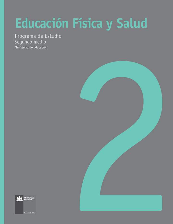 Programa de Estudio Educación Física 2° Medio (Decreto en trámite)