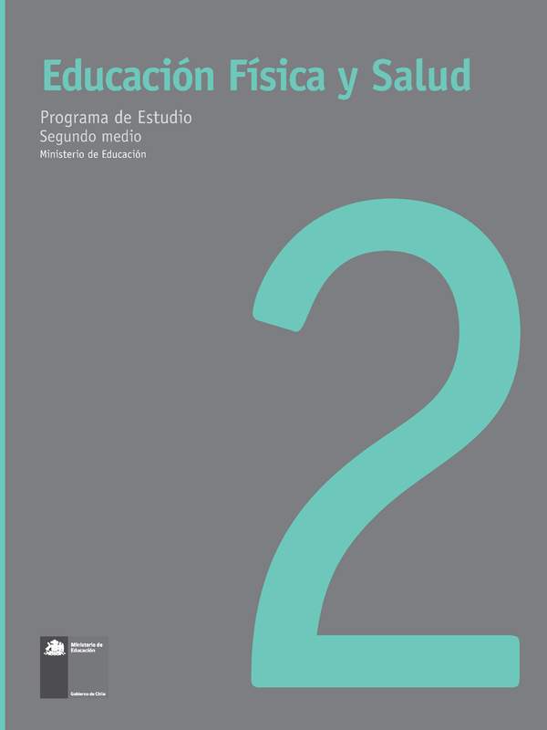 Programa de Estudio Educación Física 2° Medio (Decreto en trámite)