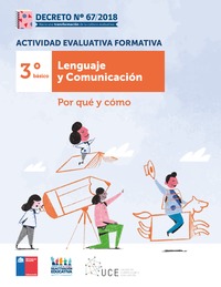 Actividad Evaluativa Formativa. 3° básico: Por qué y cómo