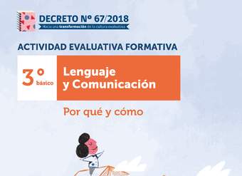 Actividad Evaluativa Formativa. 3° básico: Por qué y cómo