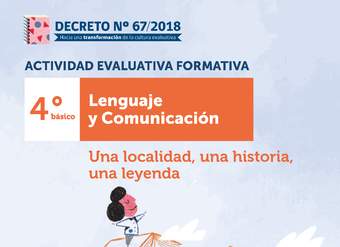 Actividad Evaluativa Formativa. 4° básico: Una localidad, una historia, una leyenda