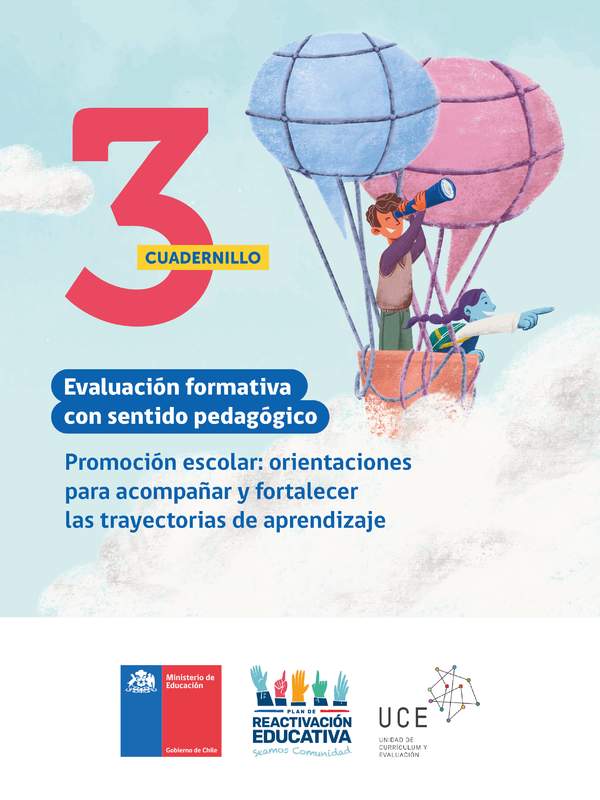 Cuadernillo 3 Promoción escolar: orientaciones para acompañar y fortalecer las trayectorias de aprendizaje