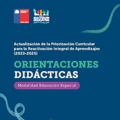 Orientaciones Didácticas Modalidad Educación Especial