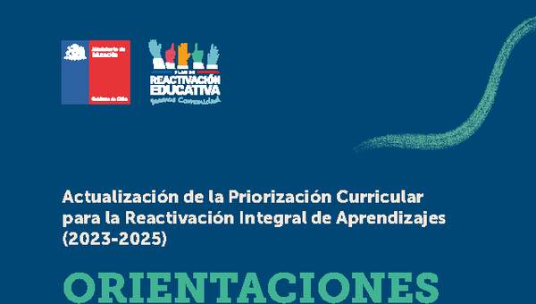 Orientaciones Didácticas Modalidad Educación Especial