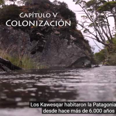 Voces Kawésqar - Nómades del mar. Capítulo V: Colonización