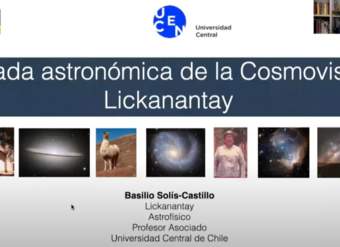 Charla "Mirada astronómica de la Cosmovisión Lickanantay"