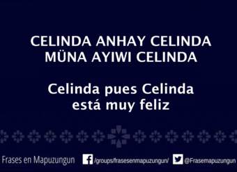 Celinda, canto tradicional Mapuche