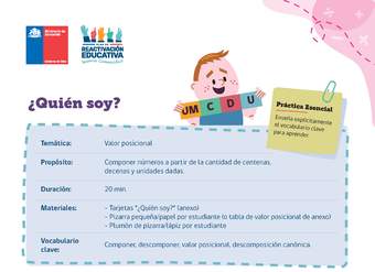 ¿Quién soy?