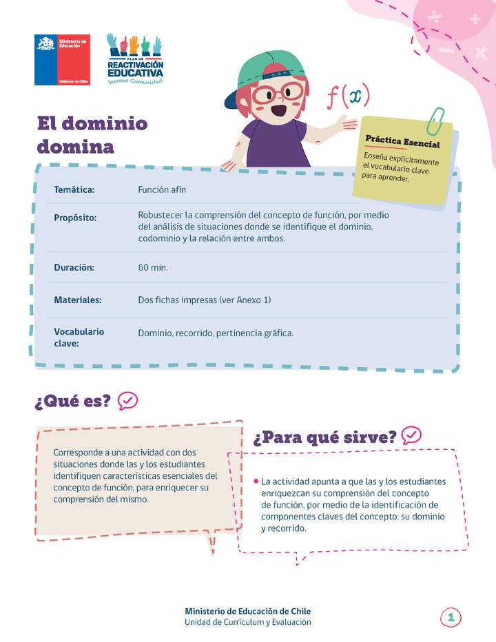 El dominio domina