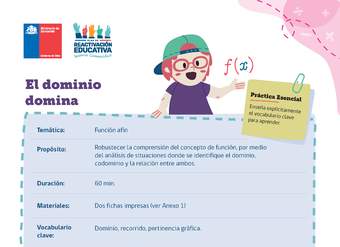 El dominio domina