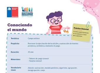 Conociendo el mundo