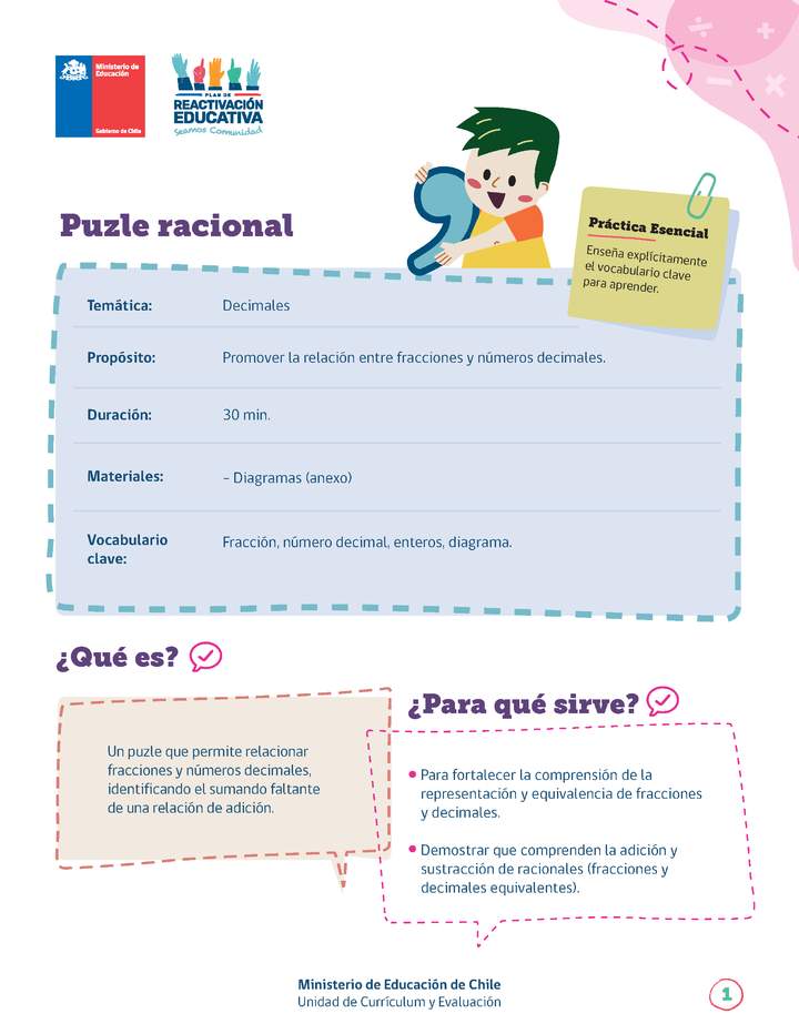 Puzle racional