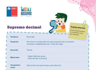 Supremo decimal