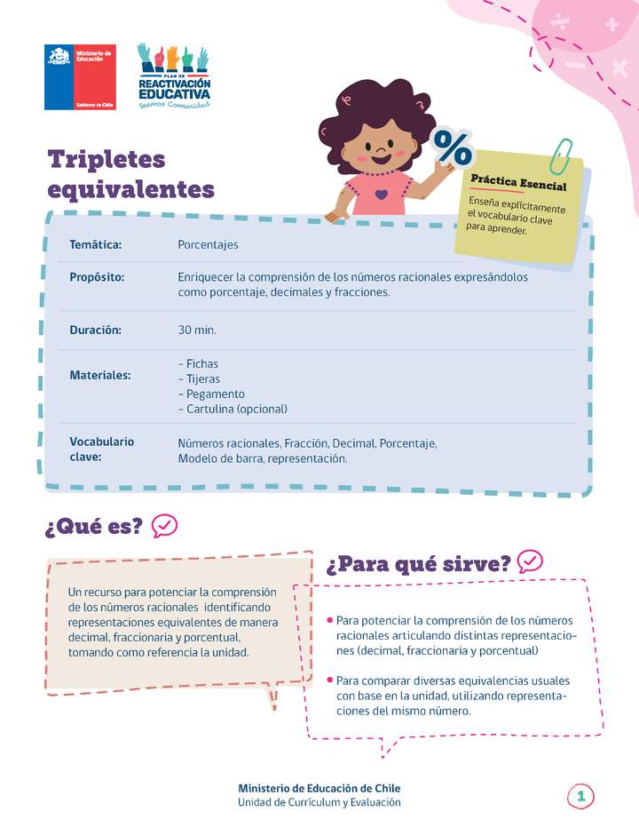 Tripletes equivalentes