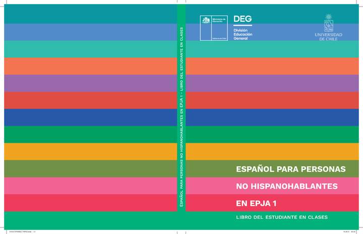 Español para personas no hispanoparlantes en EPJA 1. Libro del estudiante en clases