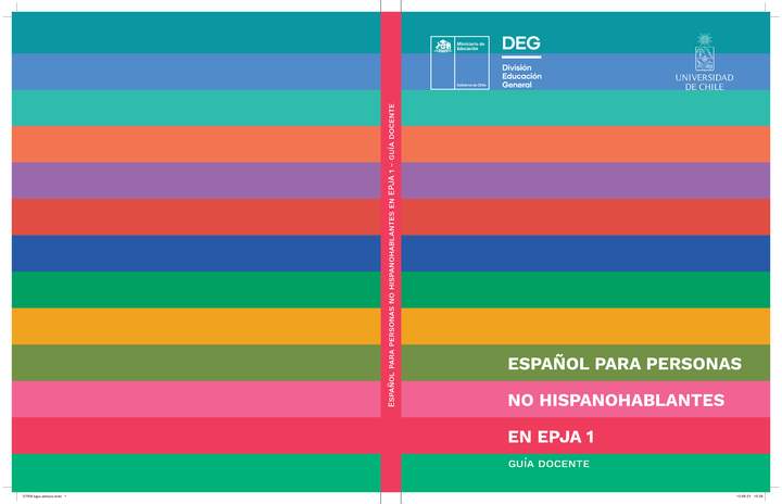 Español para personas no hispanoparlantes en EPJA 1. Guía para docentes