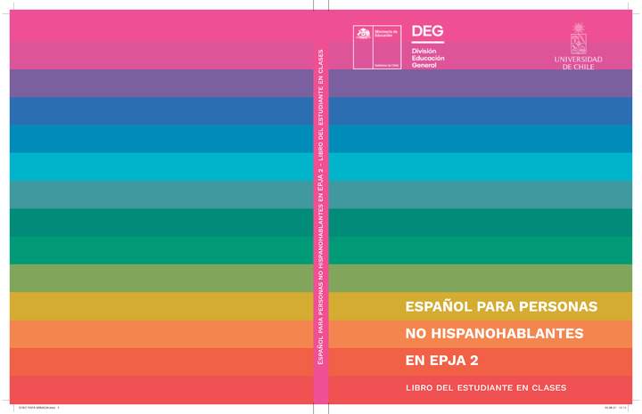 Español para personas no hispanoparlantes en EPJA 2. Libro del estudiante en clases