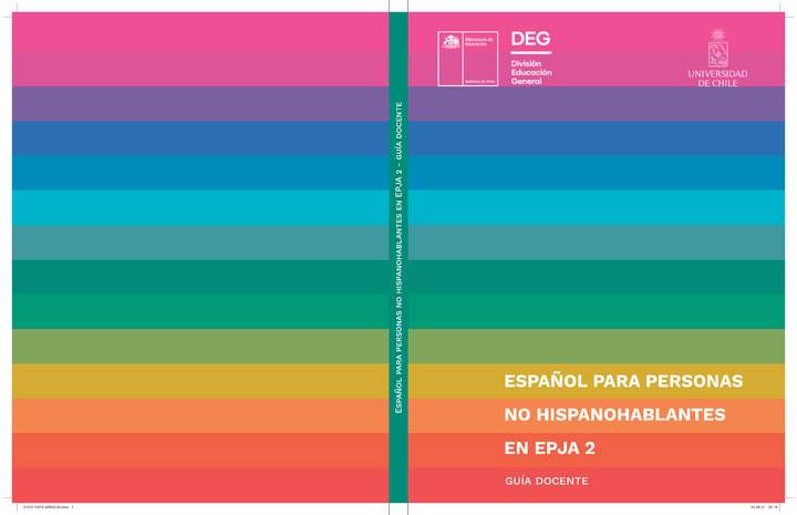 Español para personas no hispanoparlantes en EPJA 2. Guía para docentes