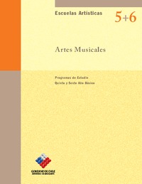 Programa de Estudio Ed. Artística 5° y 6° Básico Artes Musicales