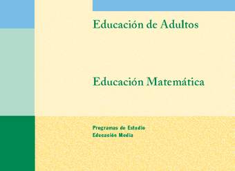 Educación Jóvenes y Adultos - HC - Niveles 1 y 2 - Educación Matemática