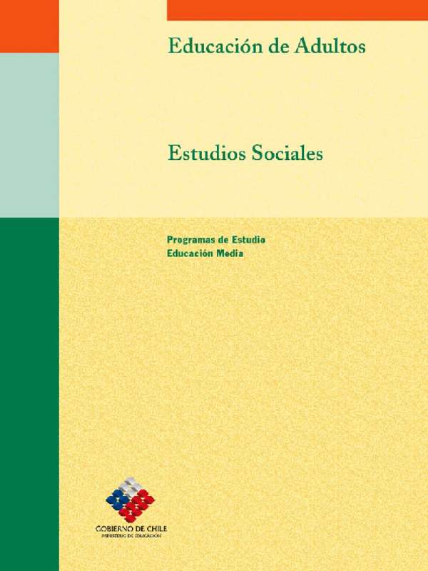 Educación Jóvenes y Adultos - HC - Niveles 1 y 2 - Estudios sociales