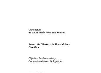 Educación Jóvenes y Adultos - HC - Niveles 1 y 2 - Educación Física