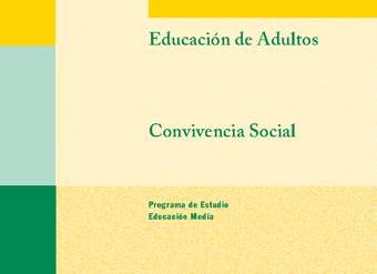 Educación Jóvenes y Adultos - EM - Formación Instrumental - Convivencia social