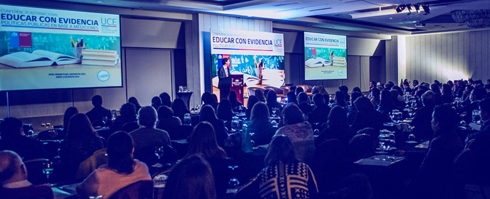 Imagen: Alta concurrencia en la Conferencia Internacional de Educación Imagen: Alta concurrencia en la Conferencia Internacional de Educación