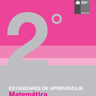 Estándares de Aprendizaje Matemática 2° medio