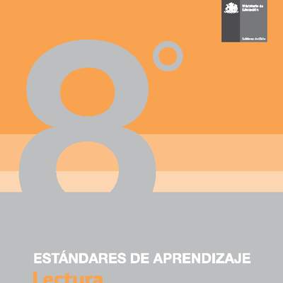 Estándares de Aprendizaje Lectura 8º básico