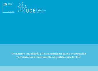 Recomendaciones para la construcción y actualización de instrumentos de gestión como los EID