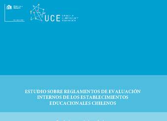 Reglamentos de evaluación internos de los establecimientos educacionales chilenos