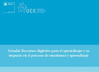 Estudio Recursos digitales para el aprendizaje y su impacto en el proceso de enseñanza y aprendizaje