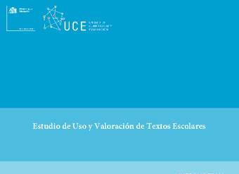 Estudio de Uso y Valoración de Textos Escolares