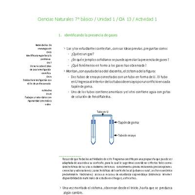 Ciencias Naturales 7° básico-Unidad 1-OA13-Actividad 1